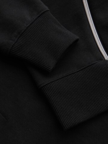 Sweat-shirt Ombre en noir