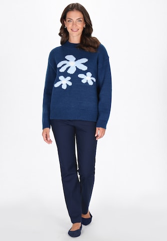 Pull-over Usha en bleu