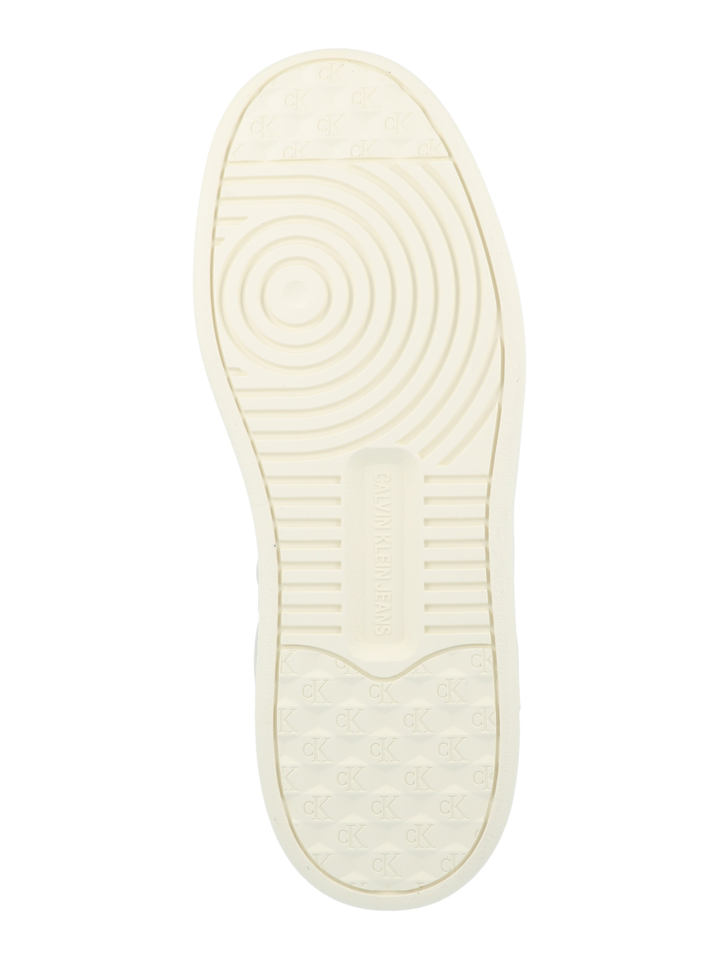 Calvin Klein Jeans Sneakers 'Basket' in Beige
