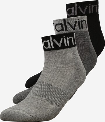 Calvin Klein Underwear Socken in Grau: predná strana