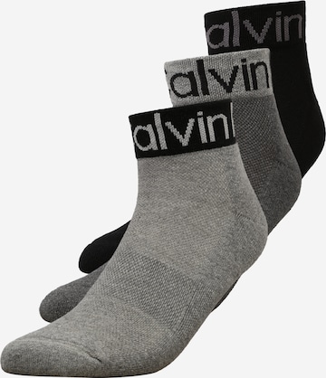 Calvin Klein Underwear Socks in Grey: front