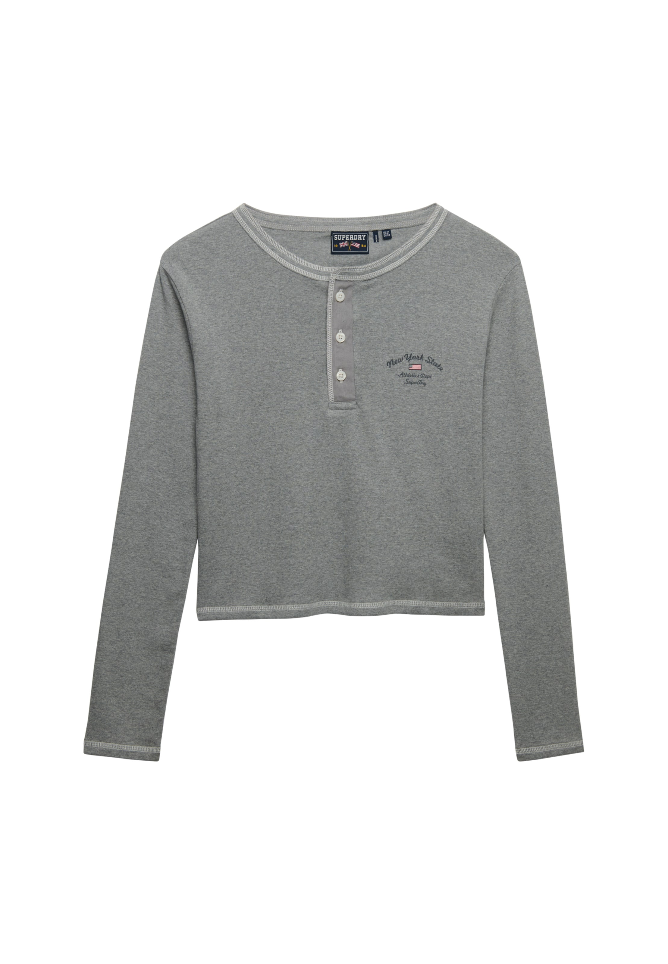 T-shirt Superdry & Co en gris : devant