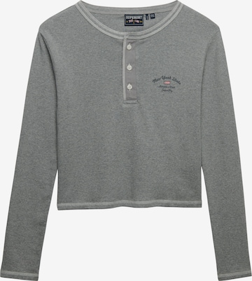 T-shirt Superdry & Co en gris : devant