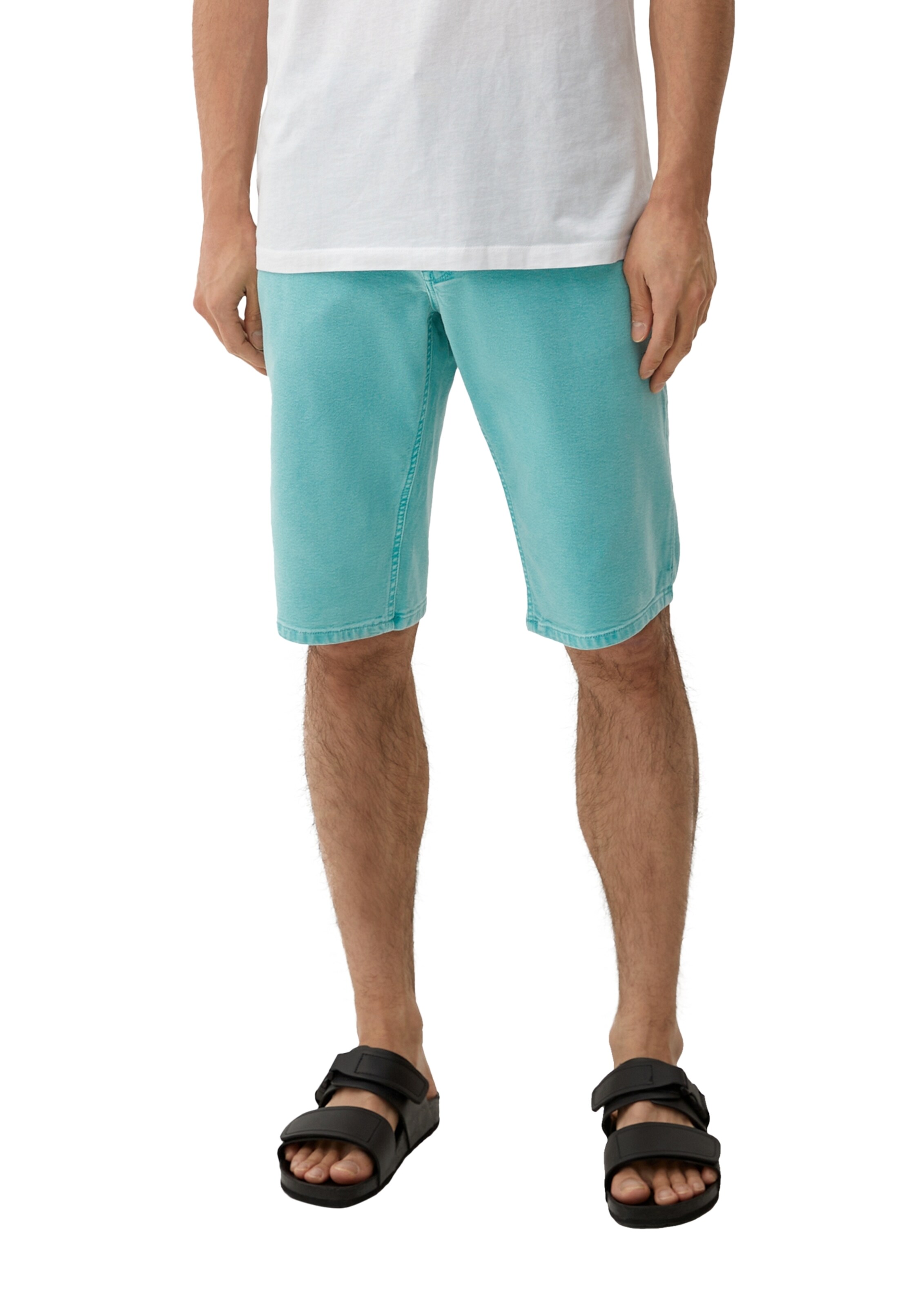 s.Oliver Regularen Kavbojke | modra barva: sprednja stran