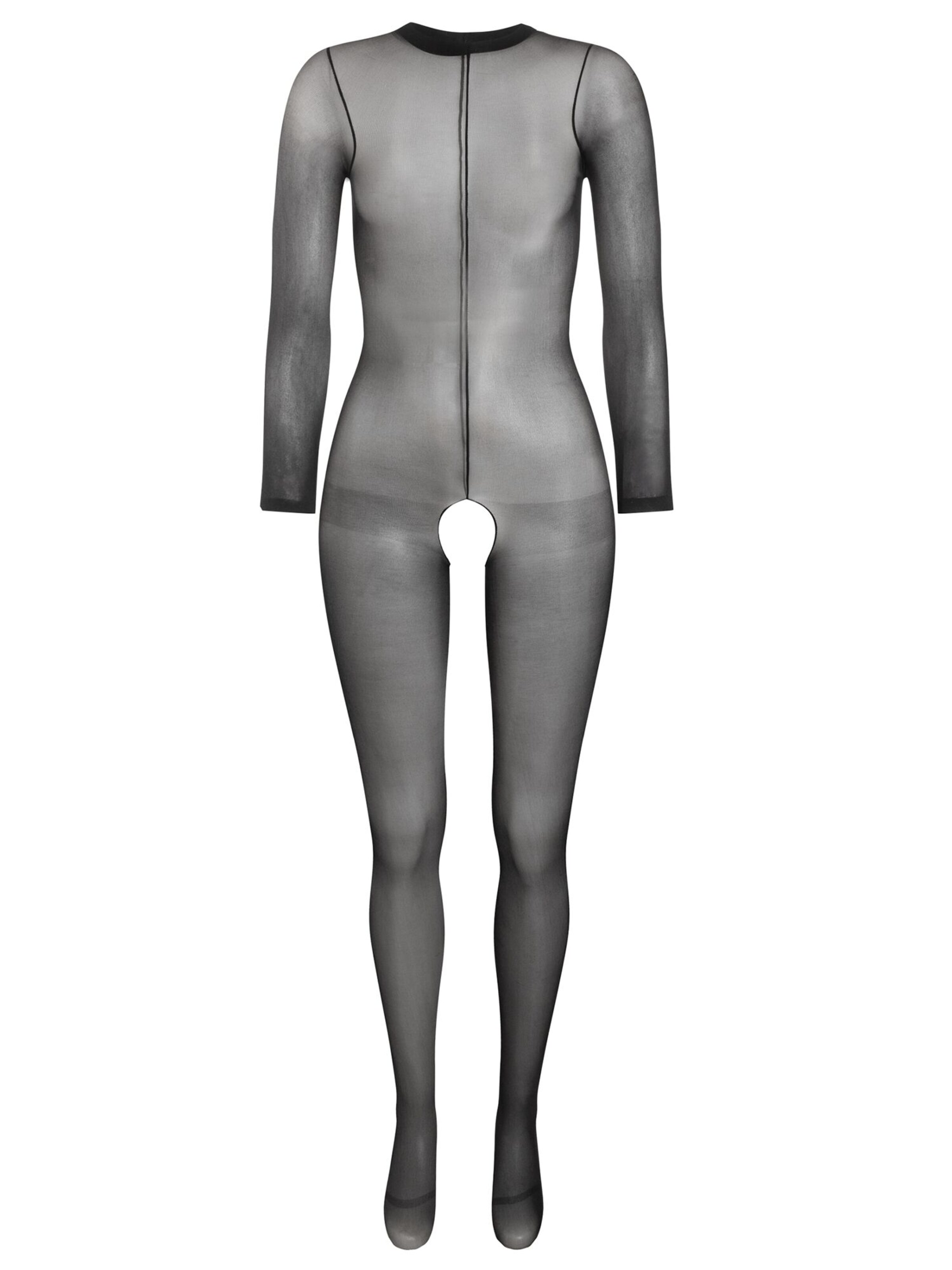 camano Ouvert in Schwarz: Vorderseite