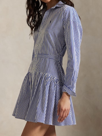 Polo Ralph Lauren Платье-рубашка в Синий