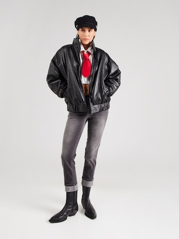 Liu Jo Slimfit Jeans 'MONROE' in Grijs