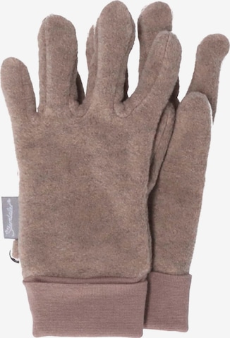 STERNTALER Gloves in Brown: front