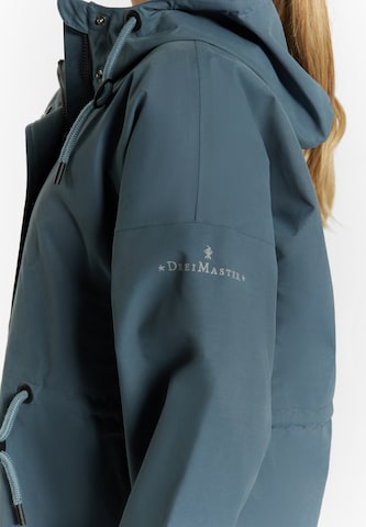 DreiMaster Klassik Демисезонная куртка в Синий