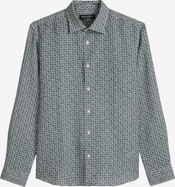 Marc O'Polo Regular fit Button Up Shirt in Blue: front