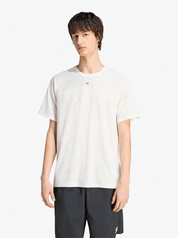 ADIDAS - Camisa em branco: frente
