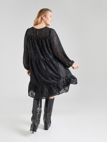 Robe 'CARSILVANA' ONLY Carmakoma en noir