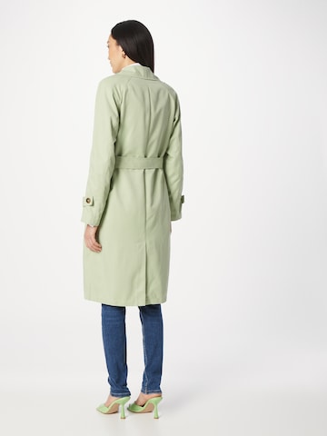 Manteau mi-saison 'LOU' VERO MODA en vert