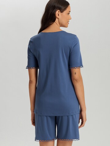 Shorty 'Anouk' Hanro en bleu