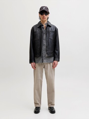 juoda JACK & JONES „Baggy“ Džinsai 'JJIALEX JJNORREBRO'