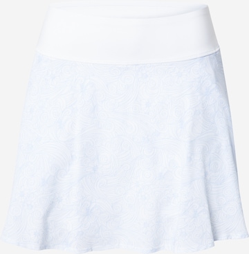 PUMA Athletic Skorts in White: front