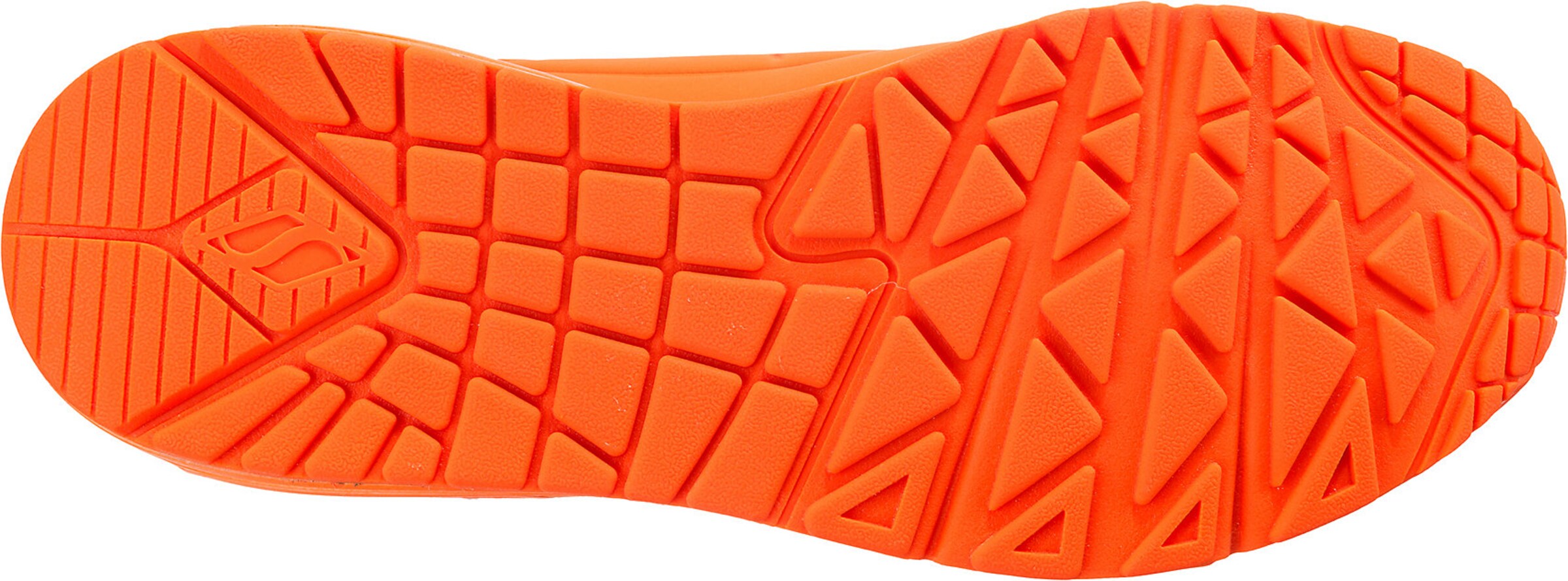 SKECHERS Madalad ketsid 'Uno - Night Shades', värv oranž