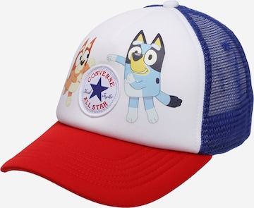 balta CONVERSE Skrybėlaitė 'CAM BLUEY': priekis