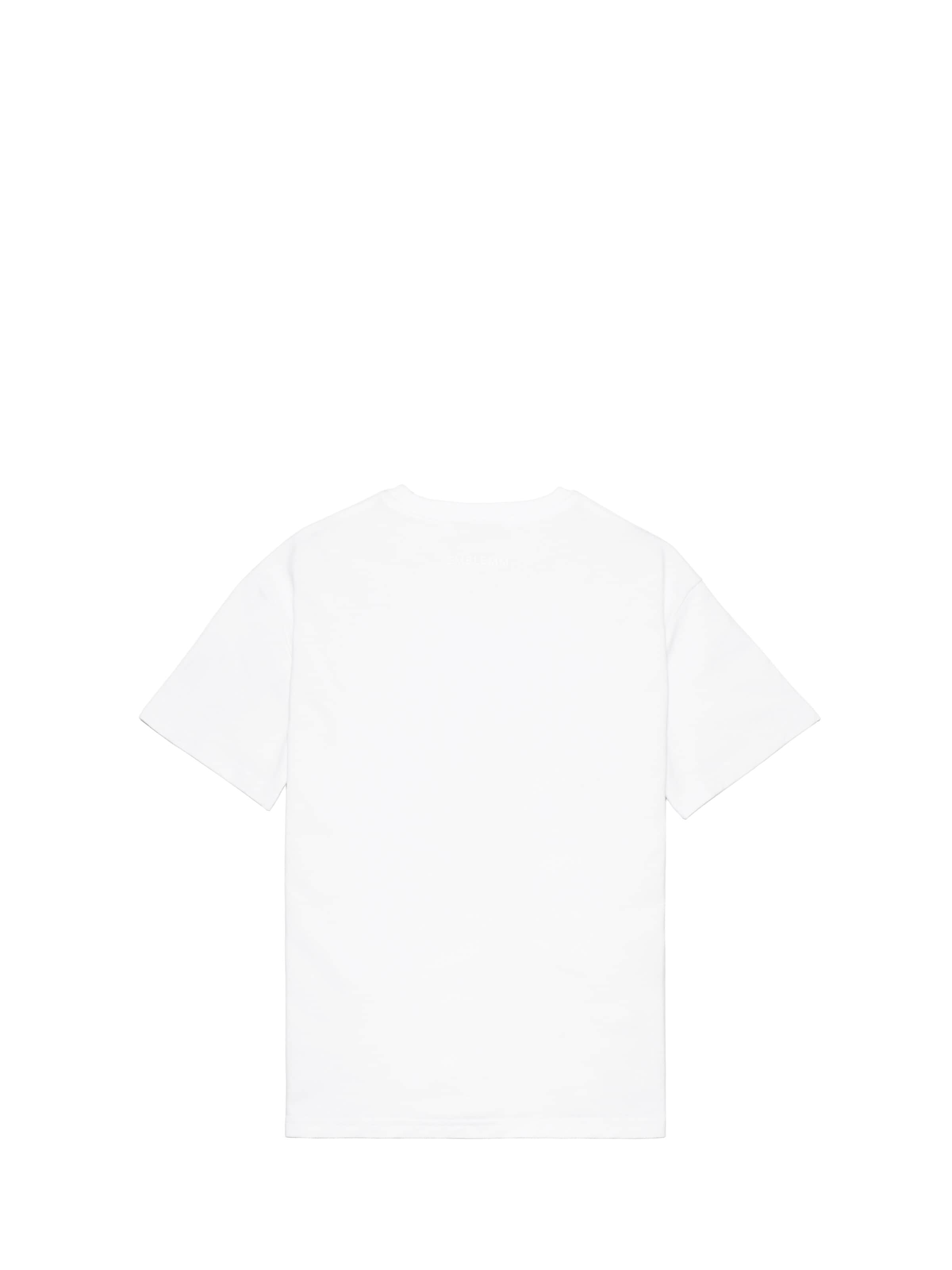 EMBLEMM Shirt 'Blurred Mic' in White