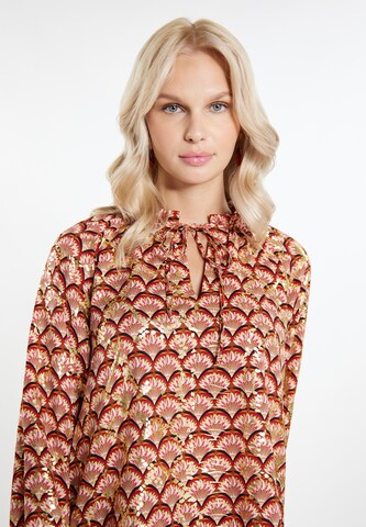 IZIA Blouse in Bruin