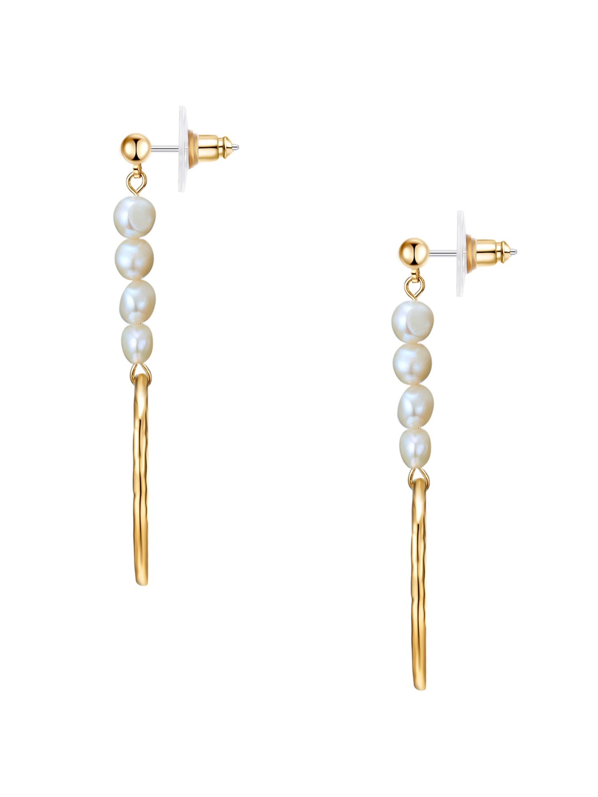 Boucles d'oreilles Lulu & Jane en or