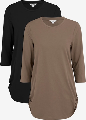 Cellbes of Sweden Tunika in Schwarz: Vorderseite