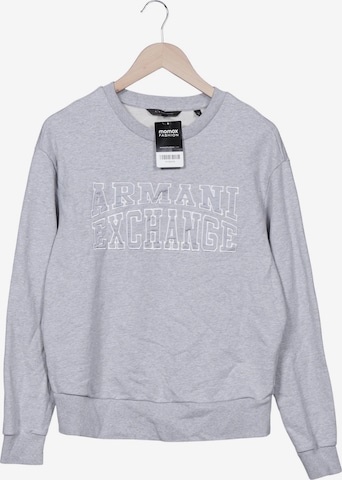 ARMANI EXCHANGE Sweater S in Grau: Vorderseite