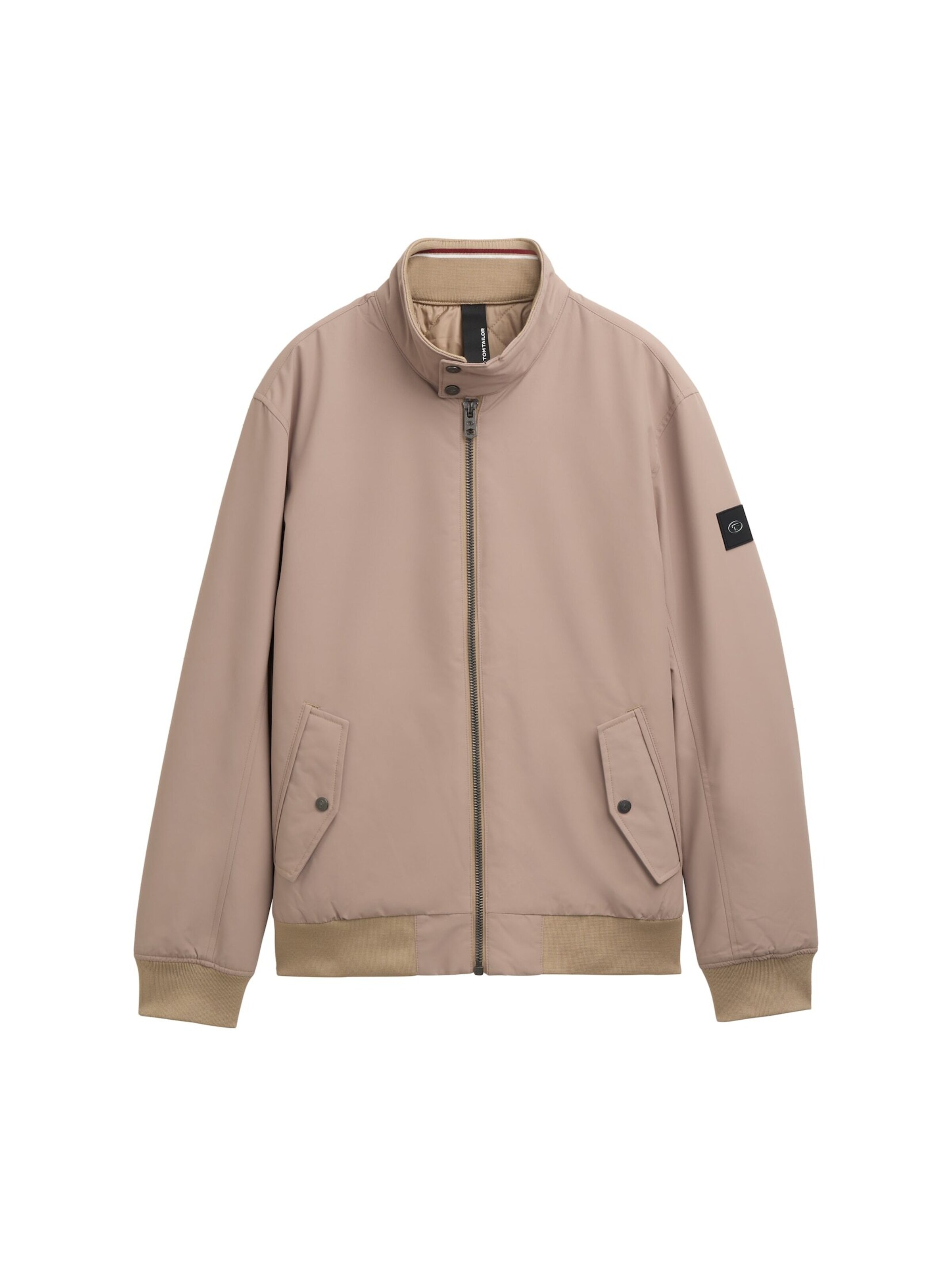 TOM TAILOR Jacke in Braun: Vorderseite