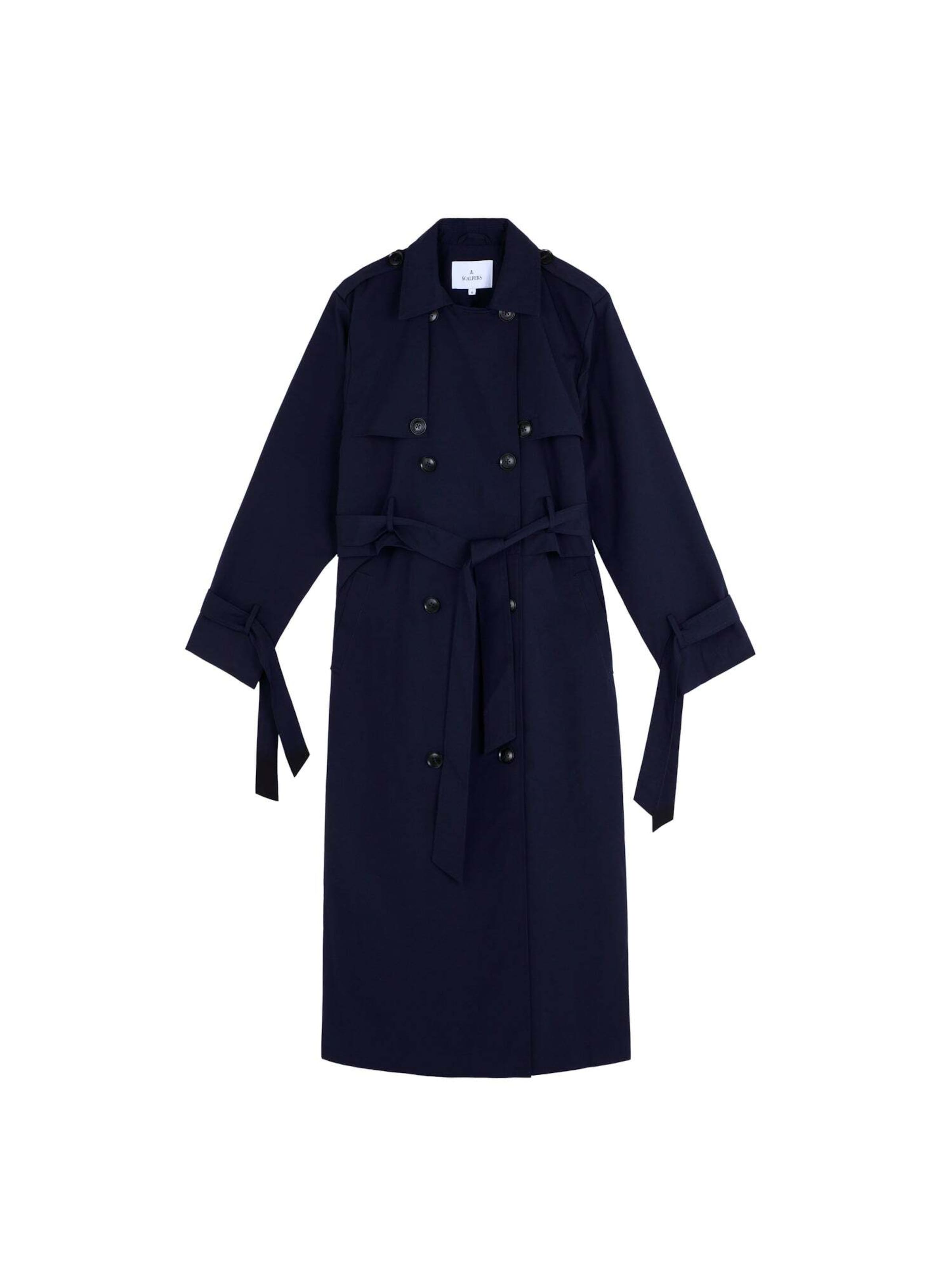 Scalpers Átmeneti kabátok - kék: elől