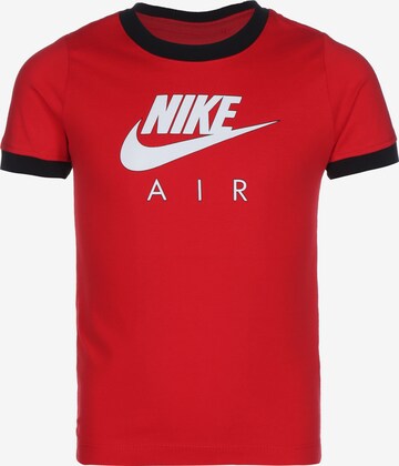 Nike Sportswear Shirt 'Ringer' in Red: front