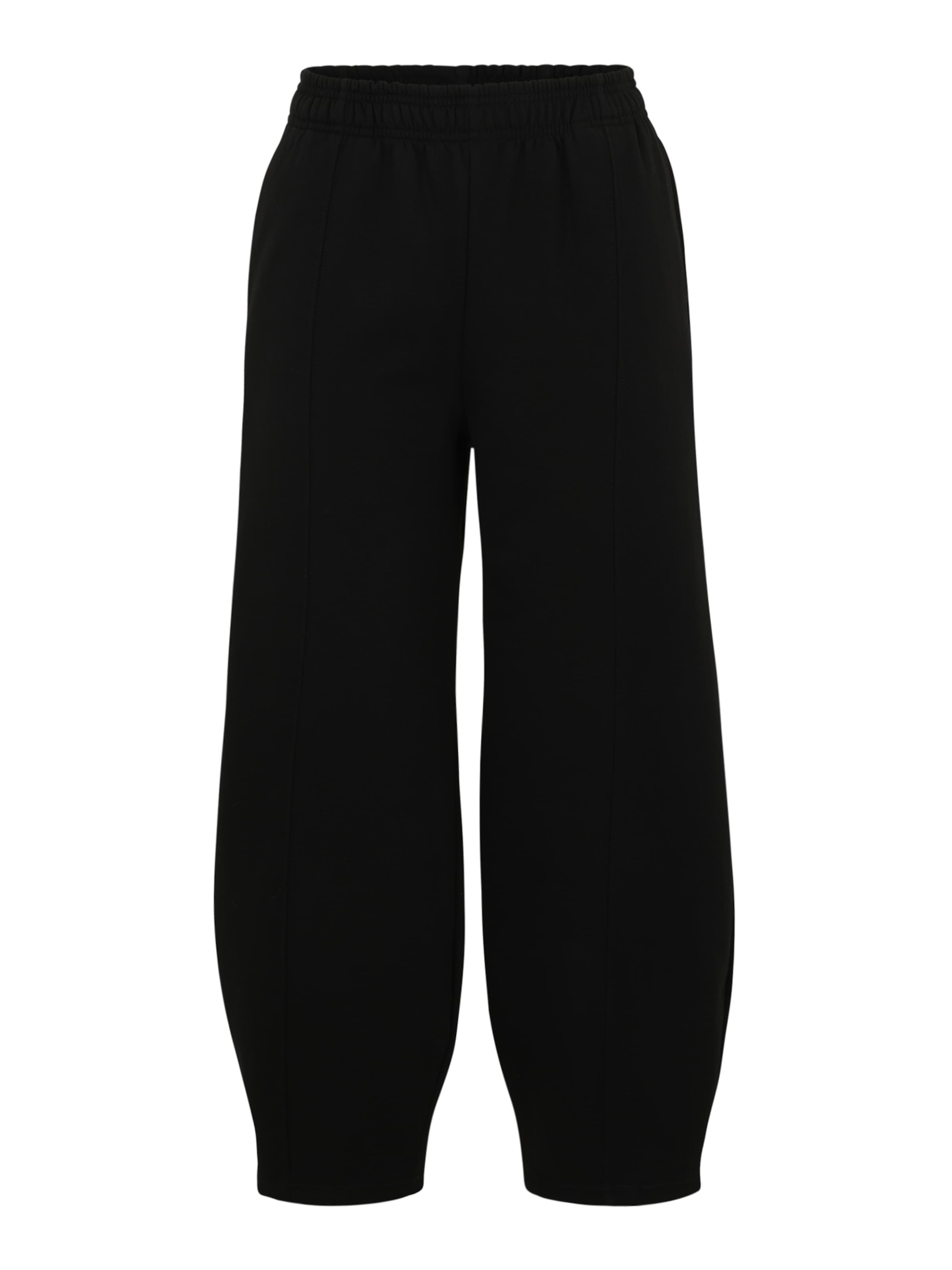 Effilé Pantalon &#x27;ONLEVISA&#x27; Only Petite en noir : devant