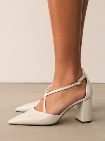 Next Sandal in White