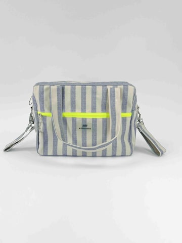 Mywander - Bolsa para pañales 'Portofino Cool Mama' en azul: frente