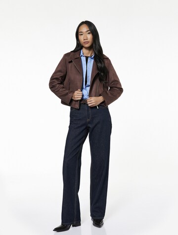 Koton Between-Season Jacket in Brown: front