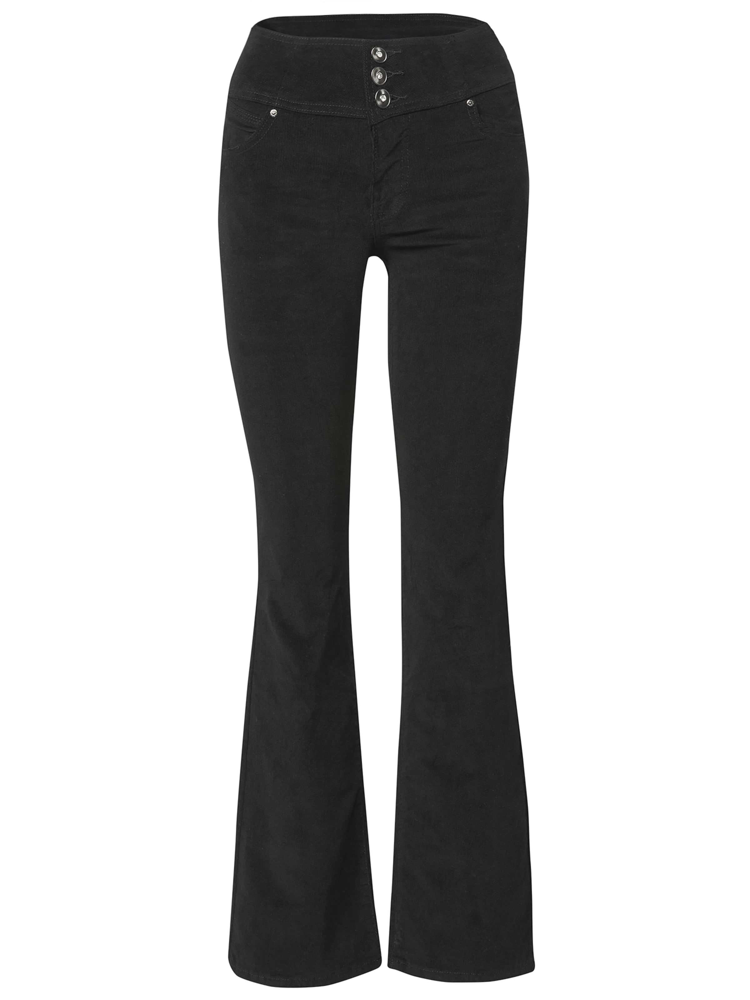 KOROSHI Flared Farmer 'KOROSHI' - fekete: elől