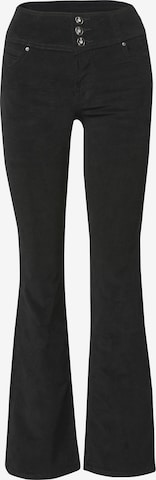 KOROSHI Flared Jeans 'KOROSHI' i svart: forside