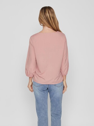 VILA Bluse 'Louis' in Pink