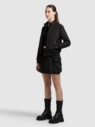 khujo Between-season jacket 'LIESEL' in Black