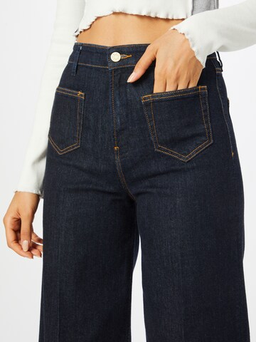 s.Oliver Wide leg Jeans in Blue