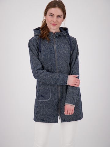 Giacca di pile 'KENNEWICK II' di LPO in blu: frontale