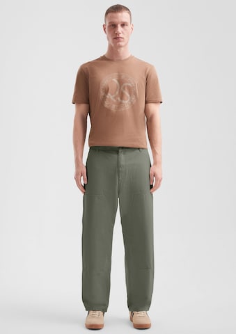 Loosefit Jean QS en vert