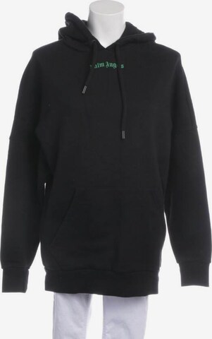 Palm Angels Sweatshirt & Zip-Up Hoodie in XS in Black: front