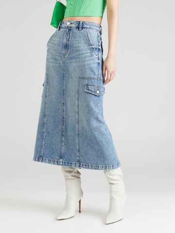 Miss Sixty - Falda en azul: frente