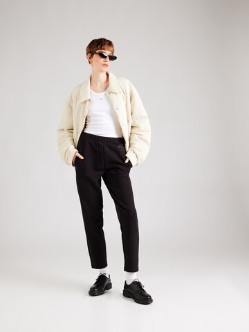 regular Pantaloni di Calvin Klein in nero