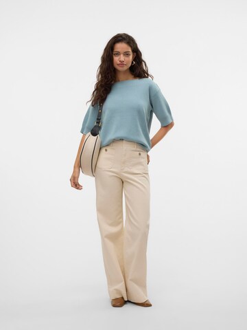 VERO MODA Sweater 'JEMMA' in Blue