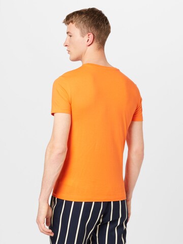 T-Shirt Polo Ralph Lauren en orange