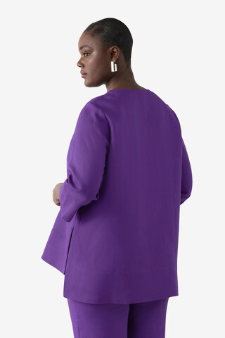 Ulla Popken Tunic in Purple