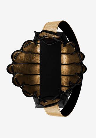 Gretchen Shoulder Bag 'Fan' in Black