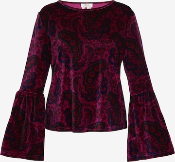 Camicia da donna di usha FESTIVAL in lilla: frontale