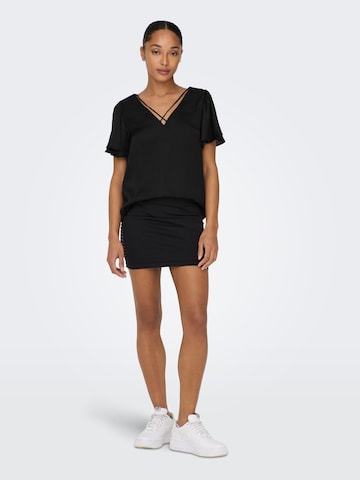 ONLY - Blusa en negro